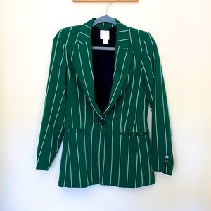 H&M Green Blazer